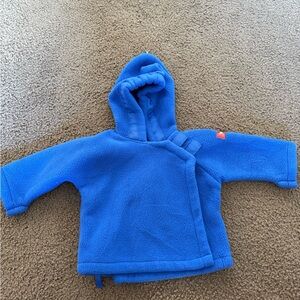 Blue Kids Fleece Jacket